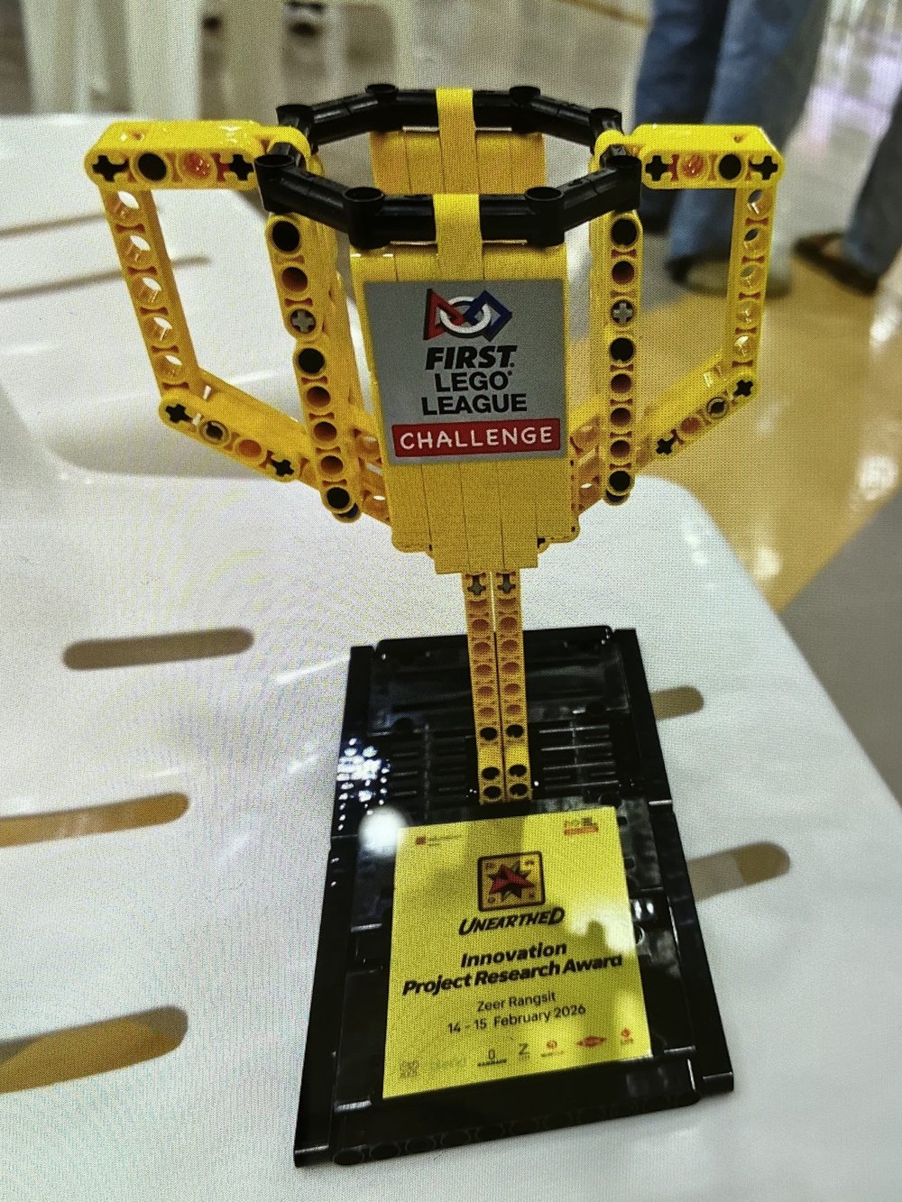 1st Place, Innovation Project Research Award